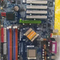 مادربرد و کارت گرافیک و شبکه