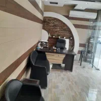 دو عدد میز کار و صندلی کار