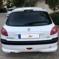 206 تیپ ۲ مدل ۹۶ بی رنگ|خودرو سواری و وانت|بجنورد, |دیوار