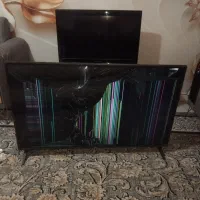 led ال ای دی ال جی اسمارت ۴۹ اینچ پنل شکسته
