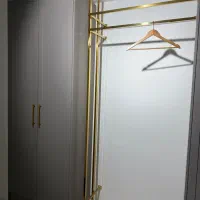 کمد ایستاده با استند لباس مناسب مزون بسیار جا دار