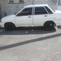 پراید سفید مدل آخر۸۹