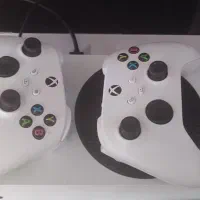 xbox series s دو دسته