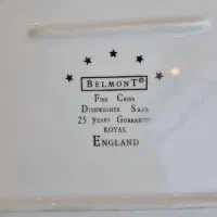 سرویس چینی مارک بلمونت انگلیس ( Belmont) 137 پارچه|ظروف سرو و پذیرایی|کرج, شهرک اوج|دیوار