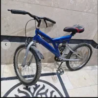 دوچرخه سایز بزرگ ۲۰ تمیز لاستیک و صندلی نو نو