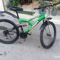 دوچرخه 26 دنده ای دو کمک
