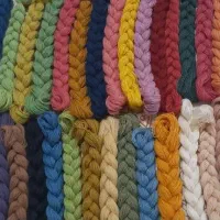نخ گیاهی پته ۶۱ رنگ