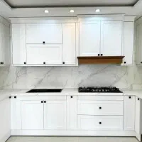 کابینت آشپزخانه دکوراسیون چوب نما(اقساط)