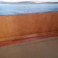 تخت یکنفره عرض ۱۴۰ باکس دار