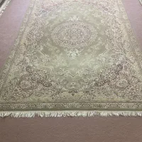 فرش ۱۲ متری و ۶ متری تمیز گردویی رنگ