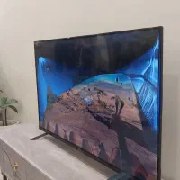 تلویزیون جی پلاس ال سی دی شکسته