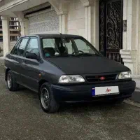 پراید 87 بسیار سالم شاسی پلمپ