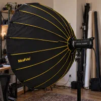 سافت باکس پارابولیک نایس فوتو Nicefoto 120cm