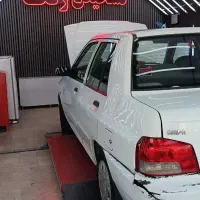 پراید ۱۳۲ مدل ۹۶ فوری