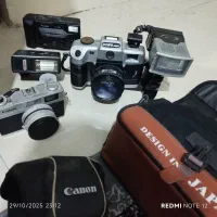 چند دوربین کلکسیونی ***|دوربین عکاسی و فیلم‌برداری|اصفهان, ملک‌شهر|دیوار