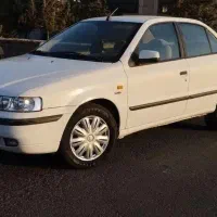 سمند ef7 دوگانه کارخانه مدل 94 بی رنگ|خودرو سواری و وانت|قروه, |دیوار