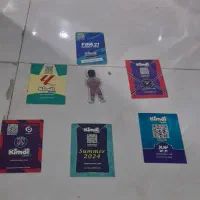 ۶عدد کارت کیمدی مسی با|اسباب‌‌بازی|بندرعباس, |دیوار