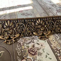 کتیبه پرده طلایی ۶متر|پرده، رانر، رومیزی|الیگودرز, |دیوار