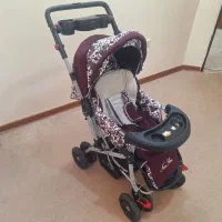 کالسکه بچه با اسکلت دلیجان