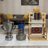 عتیقه|کلکسیون اشیاء عتیقه|قم, باجک دو|دیوار