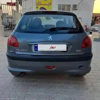 206 تیپ 2|خودرو سواری و وانت|تهران, گلستان (شهرک راه آهن)|دیوار