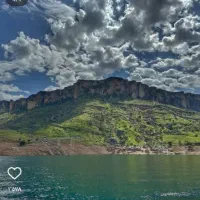 دریاچه شهیون سددز*پامنار*قایق سواری*تفریح آبی