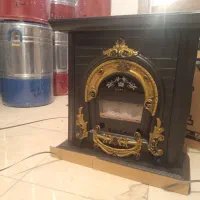 بخاری طرح شومینه ۲۴ هزار|بخاری، هیتر، شومینه|قزوین, |دیوار