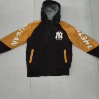 سویشرت کاپشن پسرانه دو رو .خارجی.در حد نونو