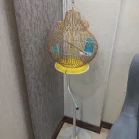قفس گرد با یدونه پایه