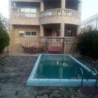 ویلا باغ لاکچری تریبلکس 4 خوابه