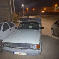 فروش پیکان وانت تک سوز مدل ۱۳۹۳بدون رنگ و کم کار