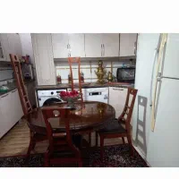 میز نهارخوری چهار نفرکامل سالم درحد نو