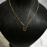 گردنبند مینیمال طلا|جواهرات|شیراز, شاهچراغ|دیوار