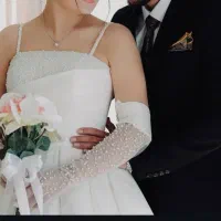 دستکش عروس|لباس|اسلام‌شهر, زرافشان|دیوار