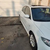 مزدا 3مدل 89بدون رنگ