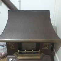 بخاری گازی کاملا سالم