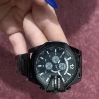 ساعت مردونه مشکی مارک دیزل