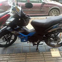موتور TVS /125سال 1390