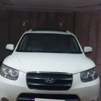 سانتافه ۲۰۰۸ سفید