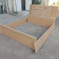 تخت خواب دو نفره|تخت و سرویس خواب|شیراز, شهرک گلها|دیوار