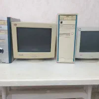 کامپیوتر وکیس ۵ عدد فروش یکجا باهم