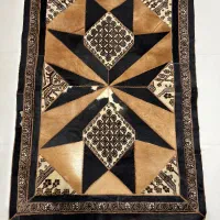 قالیچه با پوست گاو طبیعی