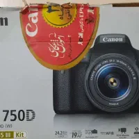 دوربین عکاسی  کانن مدل EOS750D