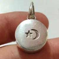 گردنی نقره حرز پرچمی|بدلیجات|تهران, نیروی هوایی (پیروزی)|دیوار