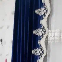 پرده توری سالن والان دار