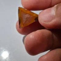 سنگ عقیق سلیمانی زرد (اصل)