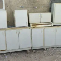 10مترکابینت باسنگ گرانیت وهودوشیروآبچک وسینک دوقلو|مصالح و تجهیزات ساختمان|کازرون, |دیوار