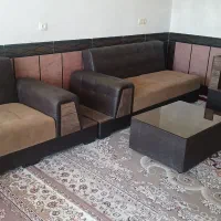 مبل ال ۷نفر چرم اصل