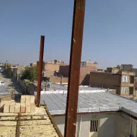 ستون فلزی تیراهن ۱۴|مصالح و تجهیزات ساختمان|ارومیه, |دیوار