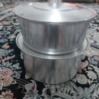دو عدد قابلمه سایز ۳۶و۴۰